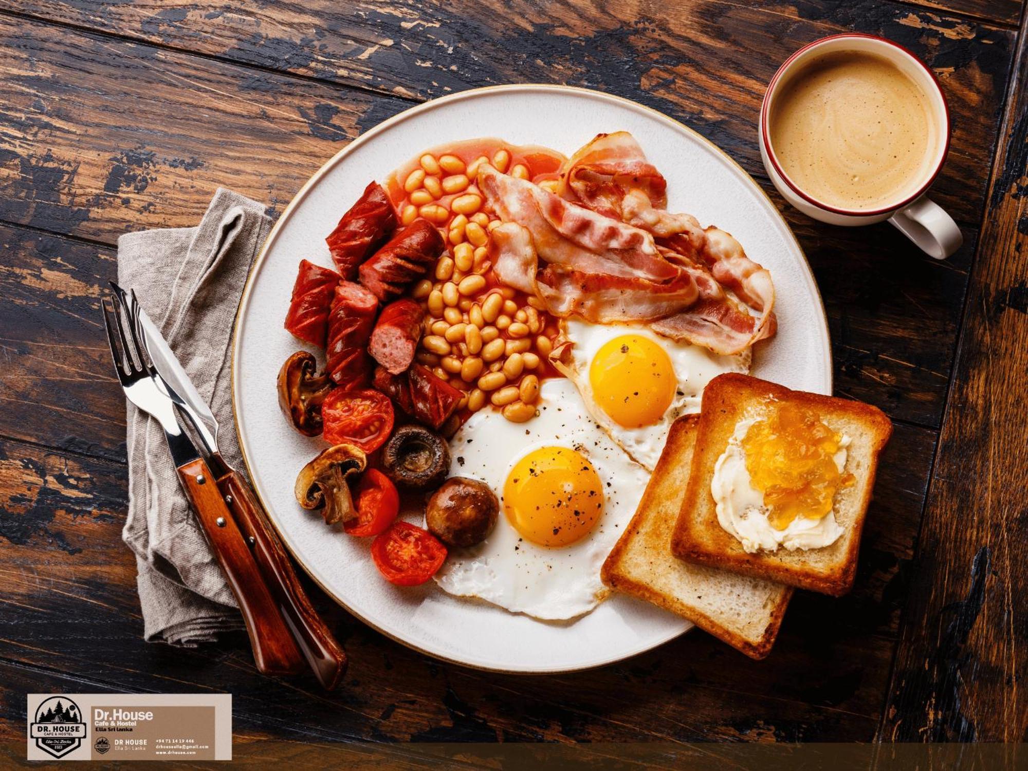 Dr House Ella - Hostel & Cafe 외부 사진